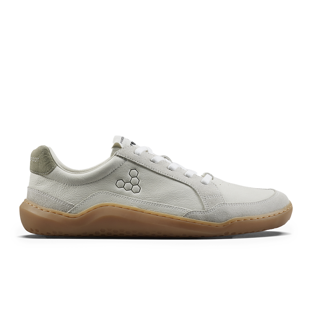 Gobi II Sneaker Premium Leather Womens Dusty Green