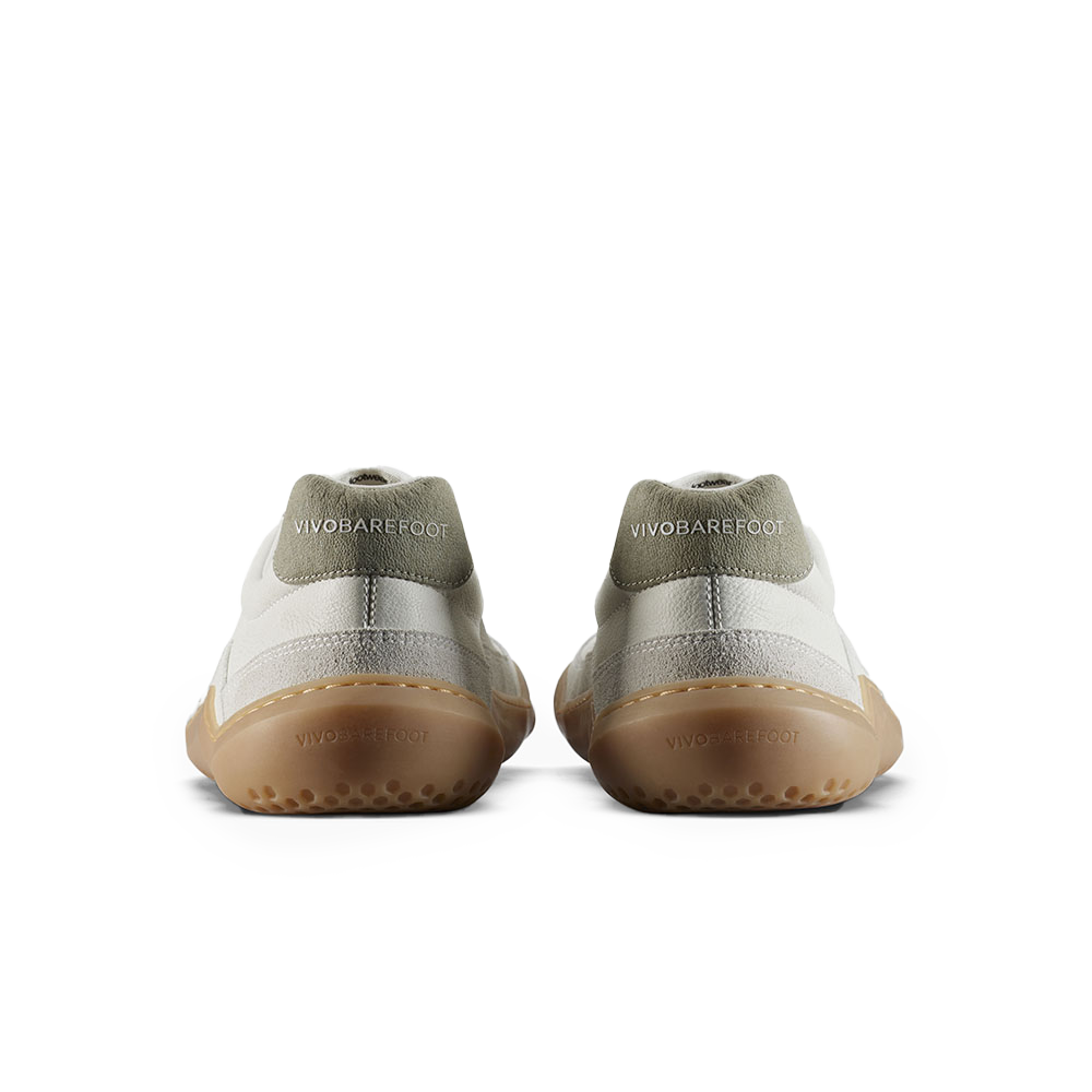 Gobi II Sneaker Premium Leather Womens Dusty Green