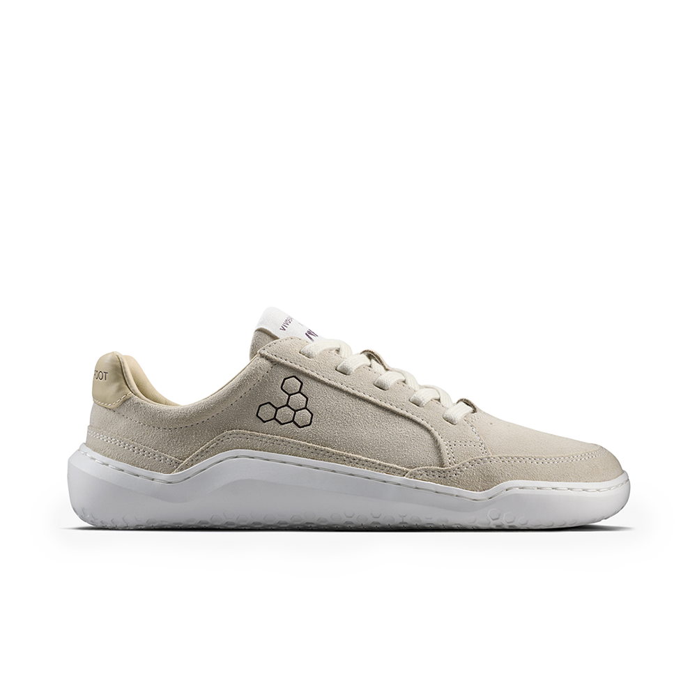 Gobi II Sneaker Leather Womens Sand/Fig