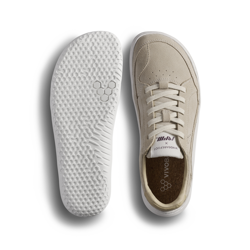 Gobi II Sneaker Leather Womens Sand/Fig