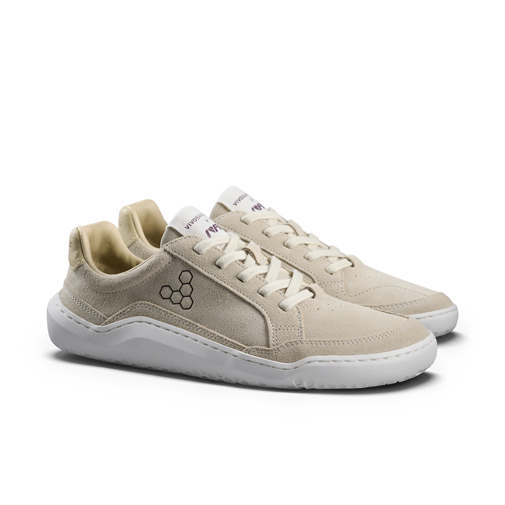 Gobi II Sneaker Leather Womens Sand/Fig