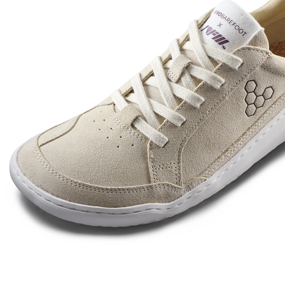 Gobi II Sneaker Leather Womens Sand/Fig