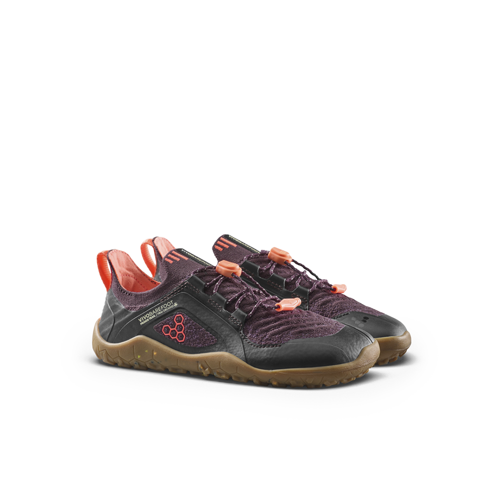 Primus Trail Knit FG Kids Huckleberry/ Molten Lava
