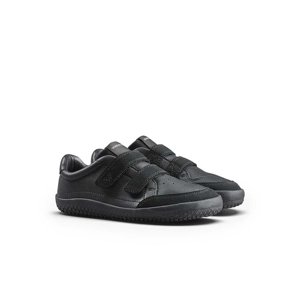 Gobi Sneaker School Kids Obsidian