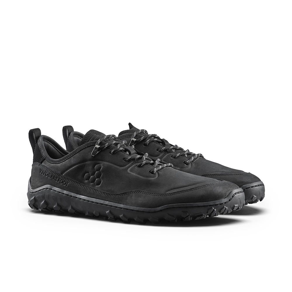 Tracker Leather At Low II Mens Obsidian