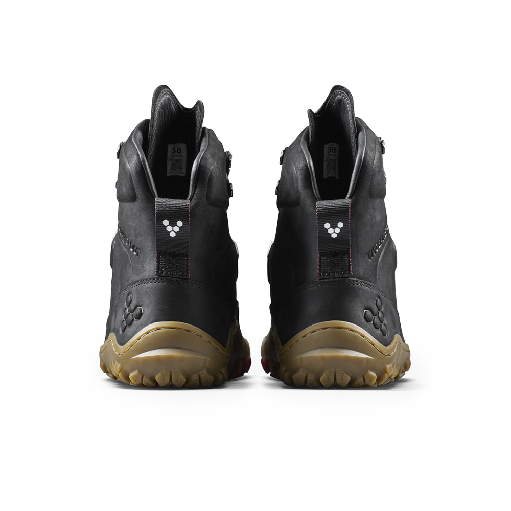 Tracker Leather At II Mens Obsidian