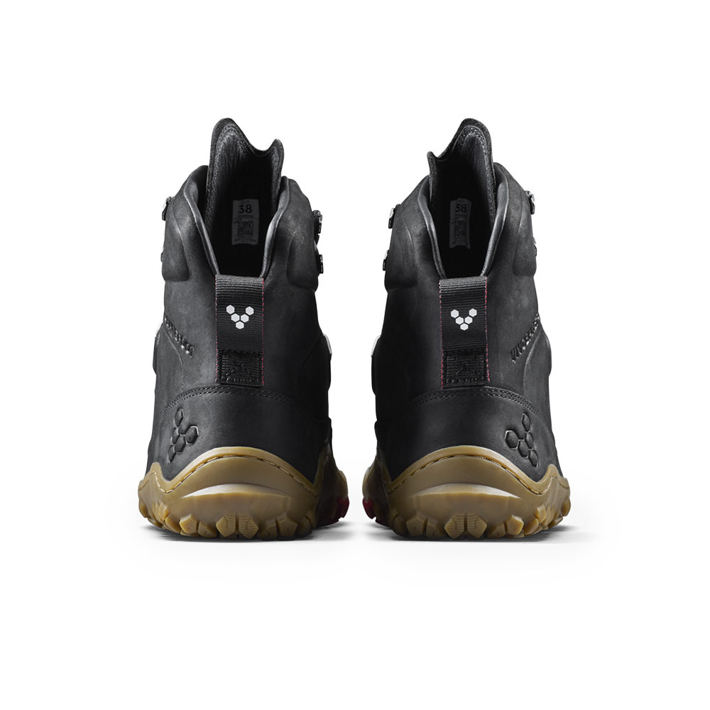 Tracker Leather At II Womens Obsidian