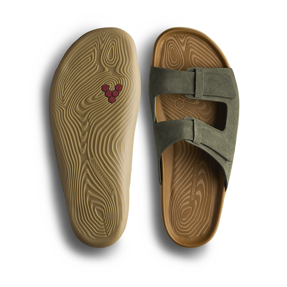 Sensus Yin Slide Mens Dark Olive