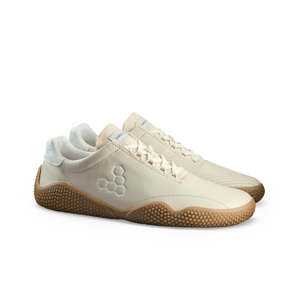 Motus Studio Sneaker Leather Mens Sand