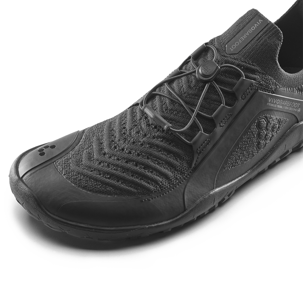 Primus Trail Knit FG Grounding Mens Obsidian/Obsidian