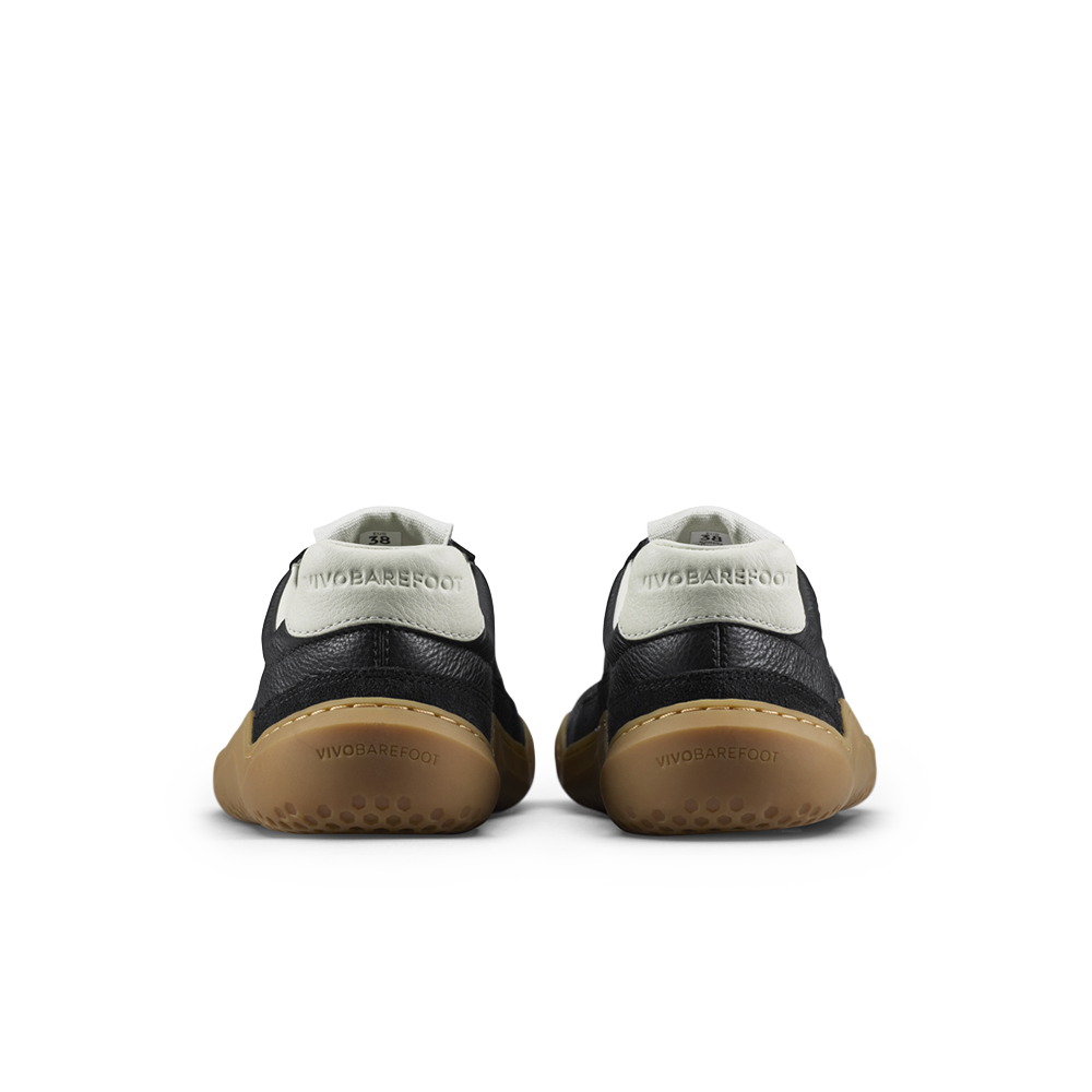 Gobi III Sneaker Leather Mens Obsidian