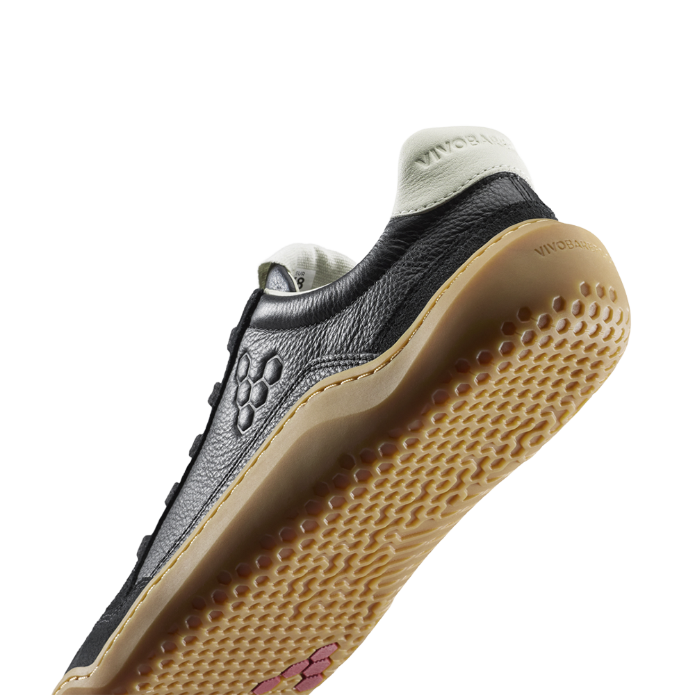 Gobi III Sneaker Leather Mens Obsidian