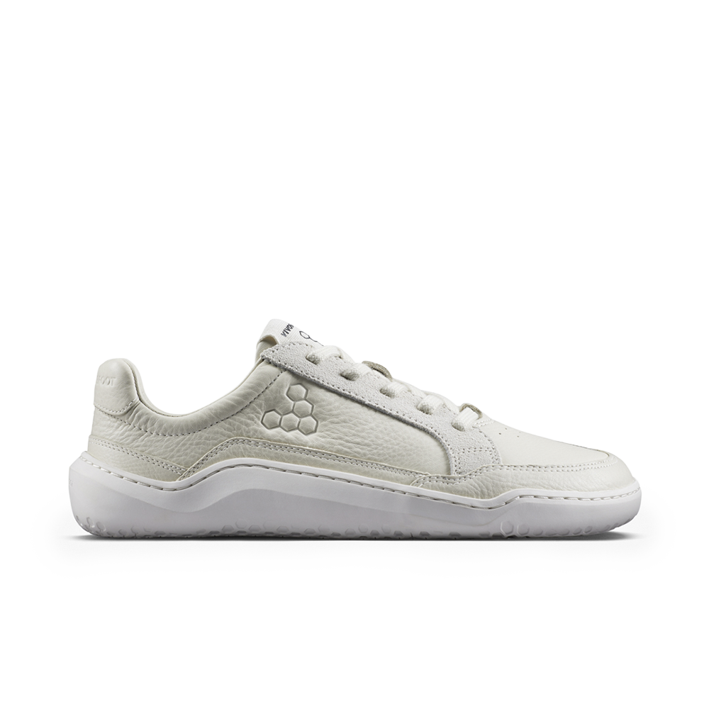 Vivobarefoot Gobi III Sneaker Leather Mens Limestone