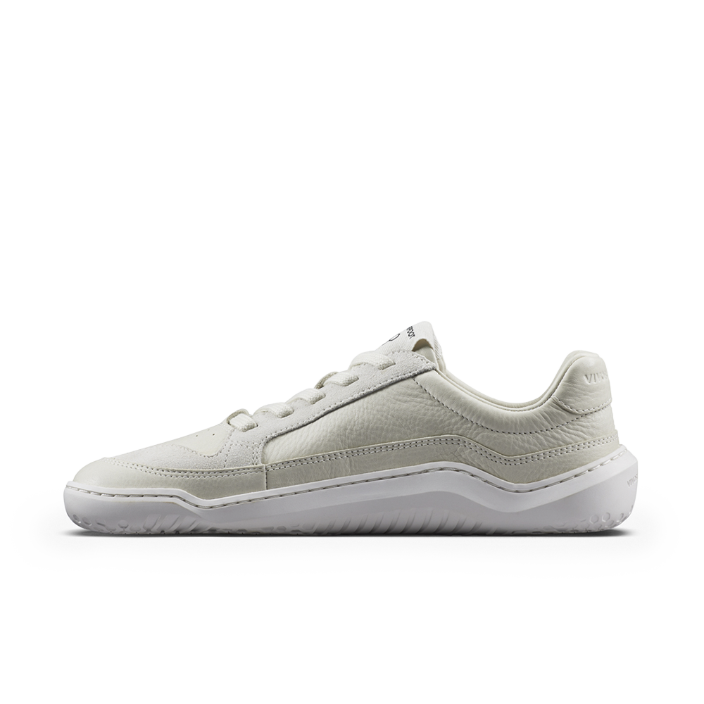Vivobarefoot Gobi III Sneaker Leather Mens Limestone