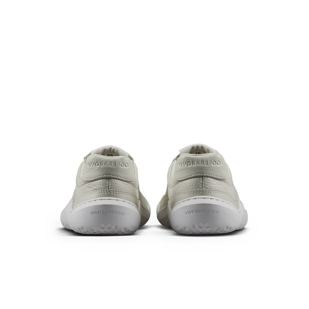 Vivobarefoot Gobi III Sneaker Leather Mens Limestone