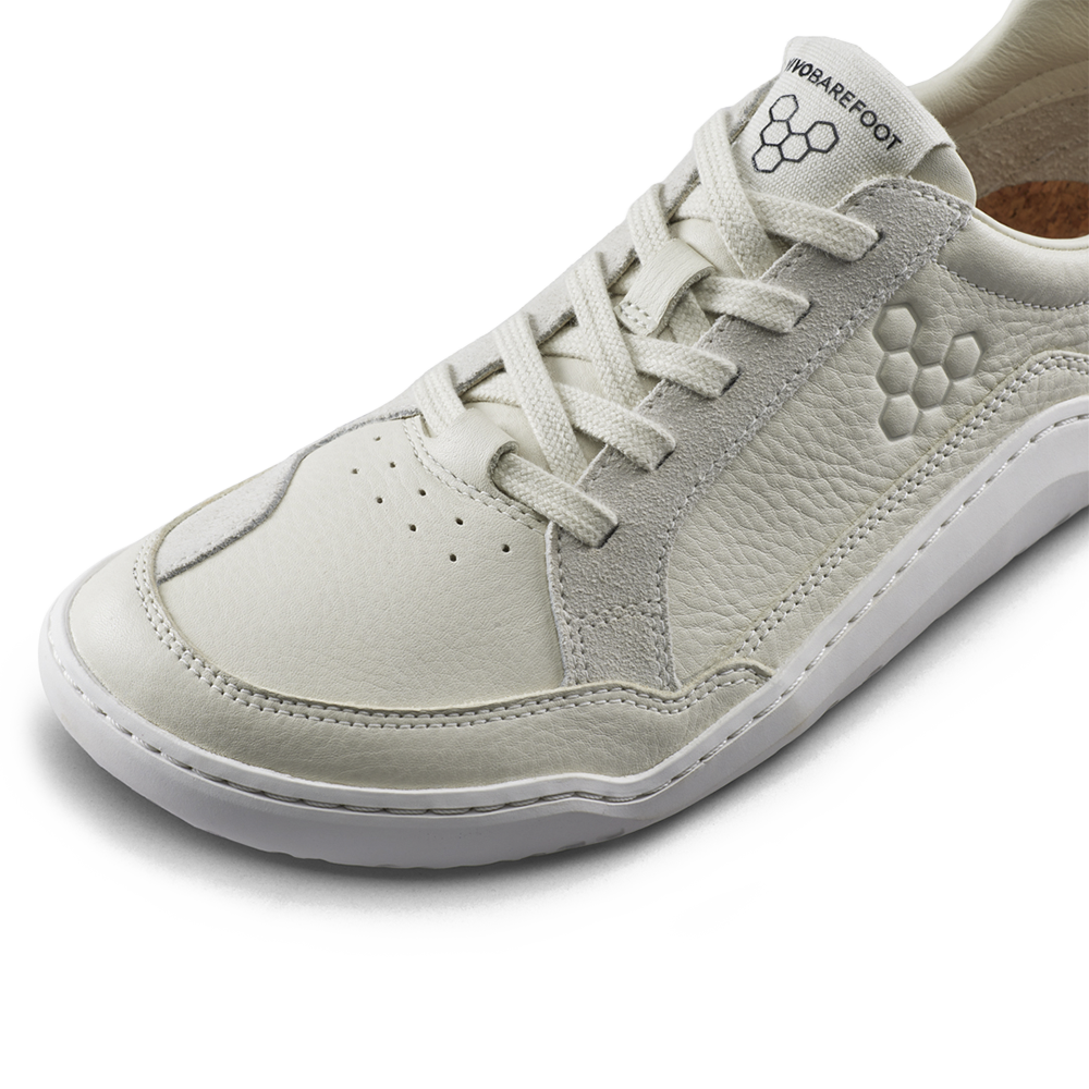 Vivobarefoot Gobi III Sneaker Leather Mens Limestone
