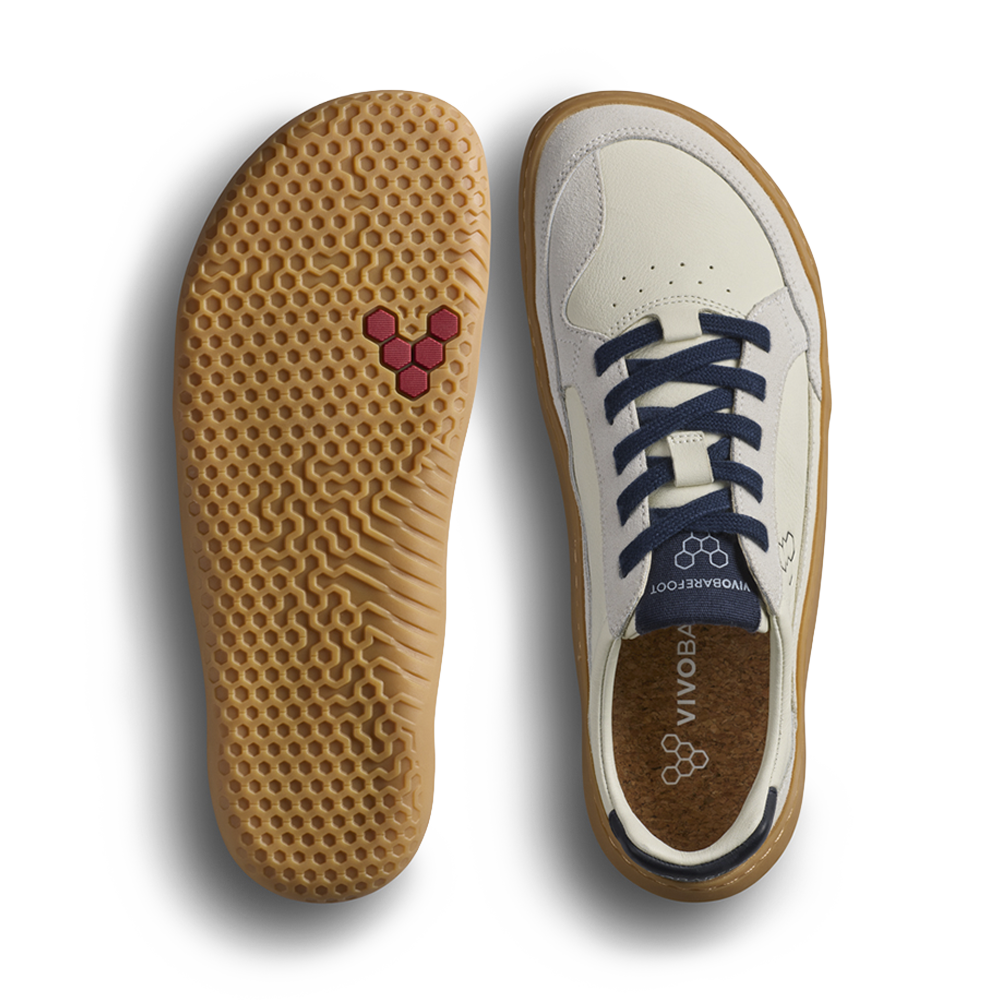Gobi III Sneaker Leather Mens Limestone/Seaborne