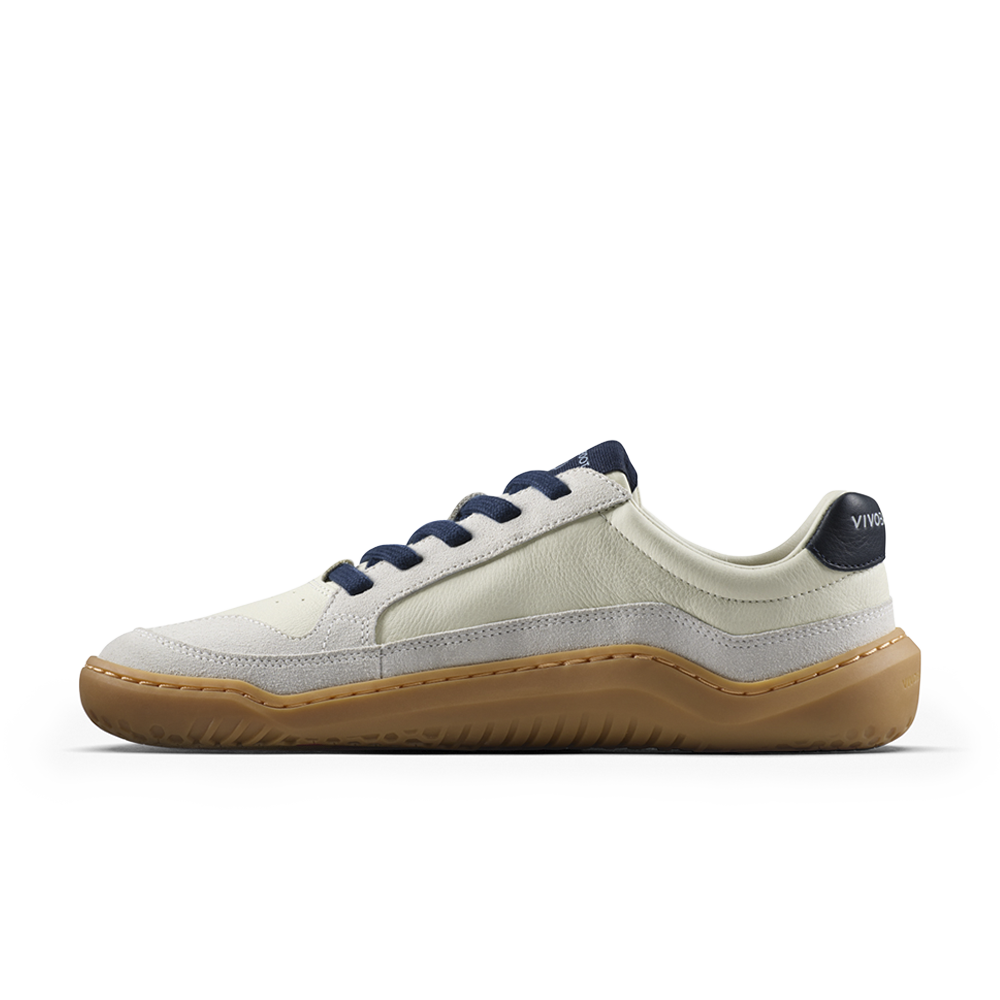 Gobi III Sneaker Leather Mens Limestone/Seaborne