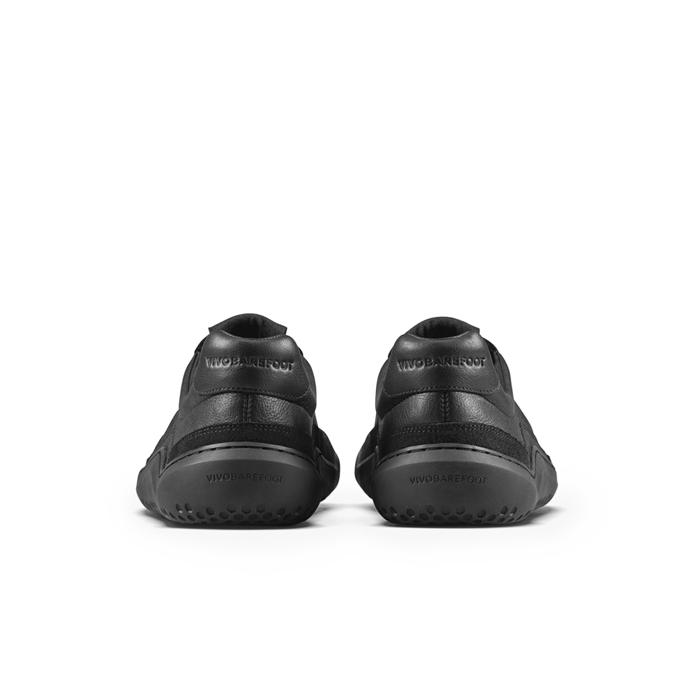 Gobi III Sneaker Leather Mens Triple Obsidian
