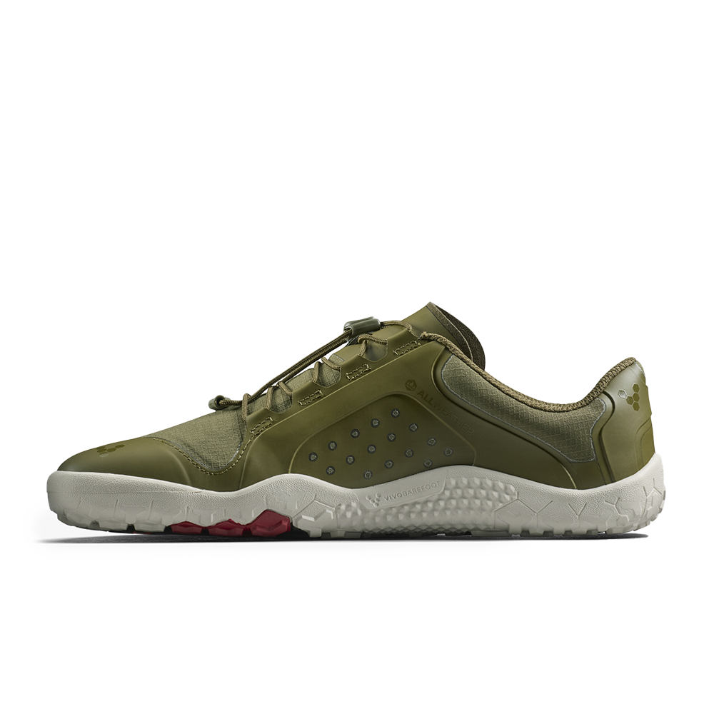 Primus Trail III All Weather FG Mens Dark Olive/White
