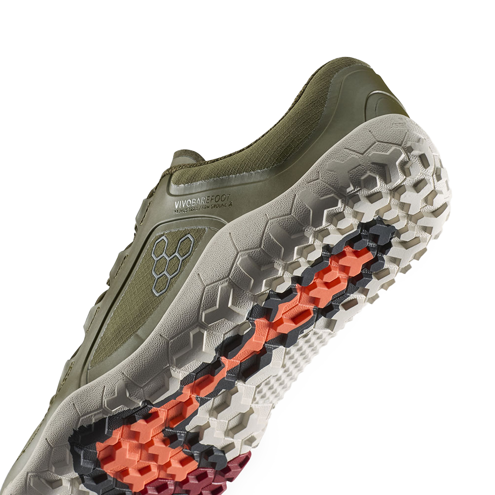 Primus Trail III All Weather FG Mens Dark Olive/White