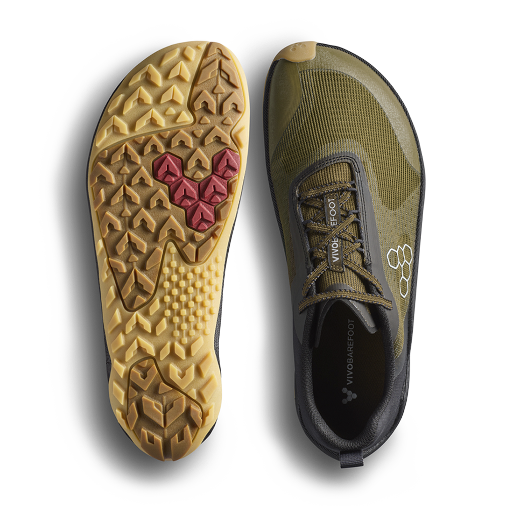 Primus Trail Flow Mens Dark Olive/Gum