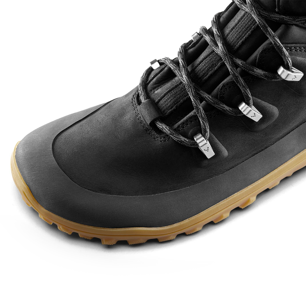 Tracker Leather AT Mens Obsidian