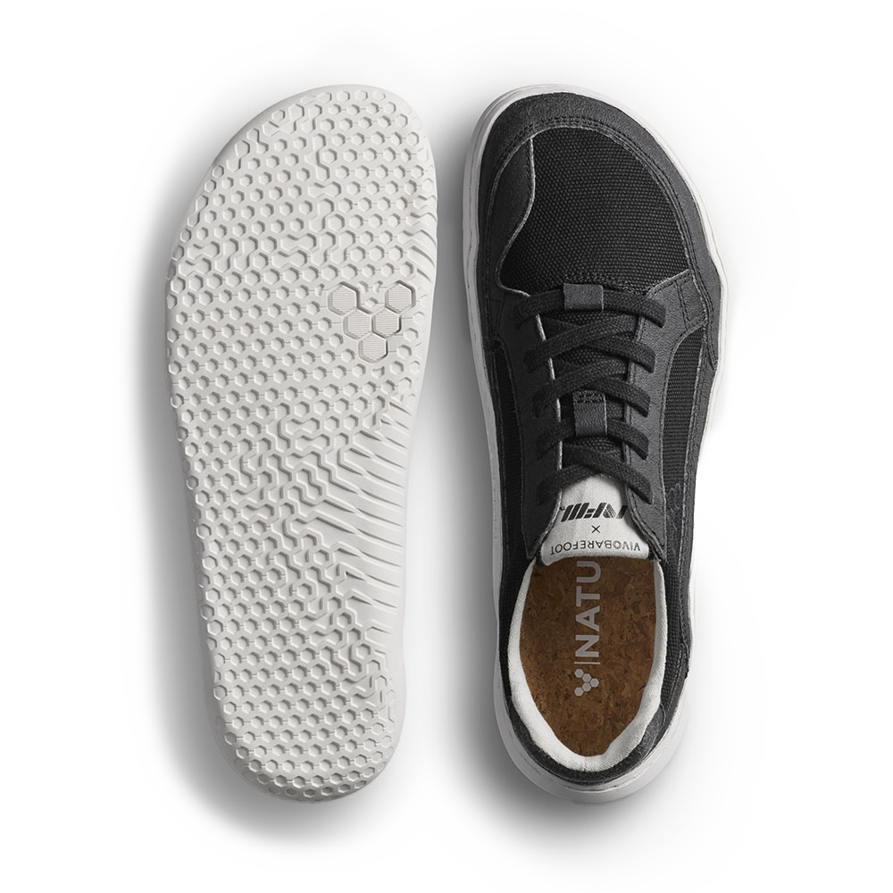 Gobi II Sneaker Premium Canvas Womens Obsidian