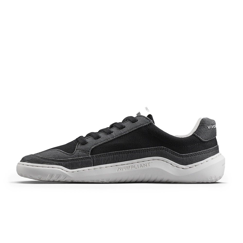 Gobi II Sneaker Premium Canvas Womens Obsidian