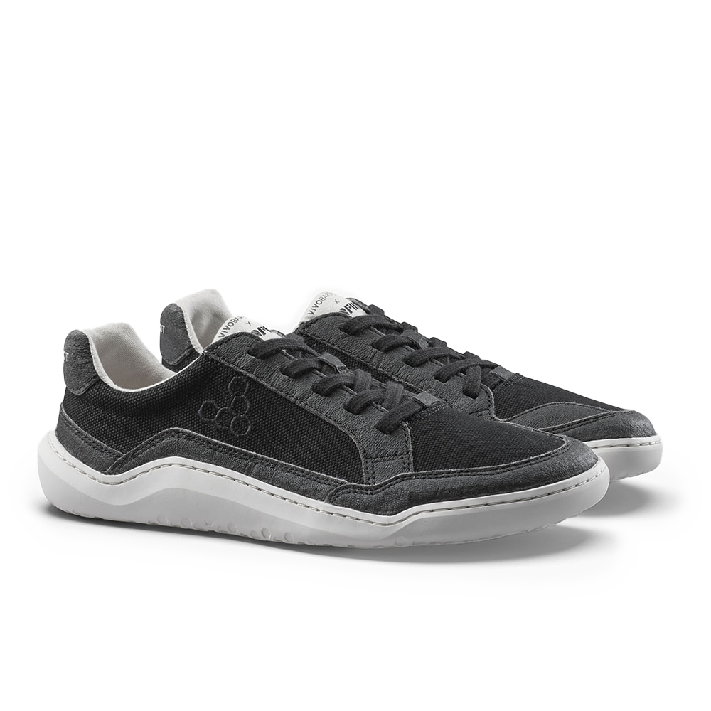 Gobi II Sneaker Premium Canvas Womens Obsidian