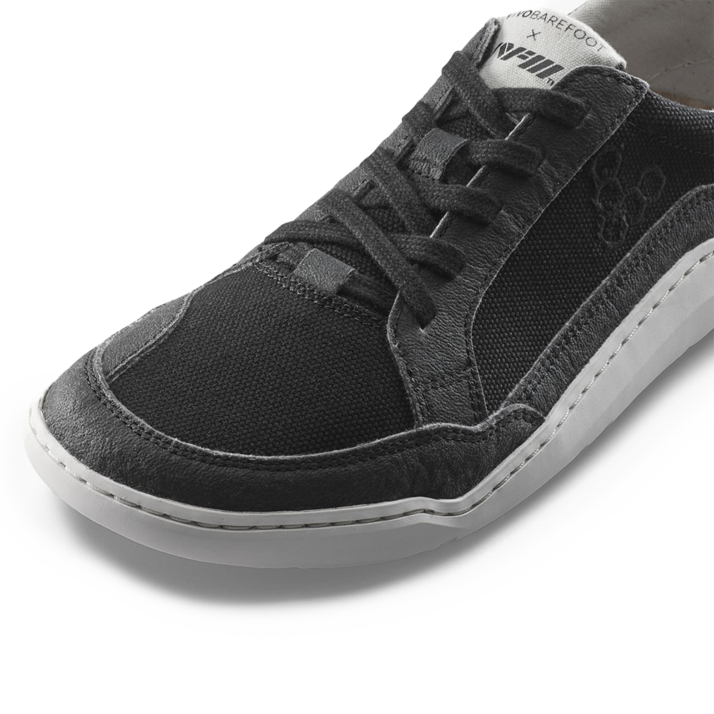 Gobi II Sneaker Premium Canvas Womens Obsidian