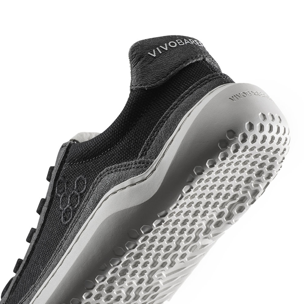 Gobi II Sneaker Premium Canvas Womens Obsidian