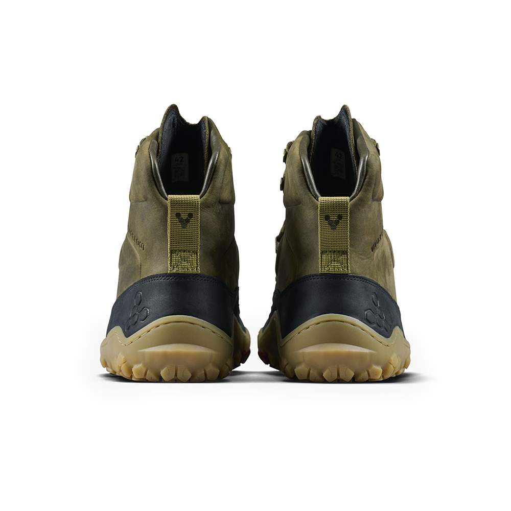 Tracker Leather AT II Mens Dark Olive