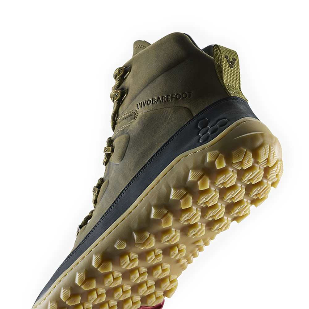 Tracker Leather AT II Mens Dark Olive