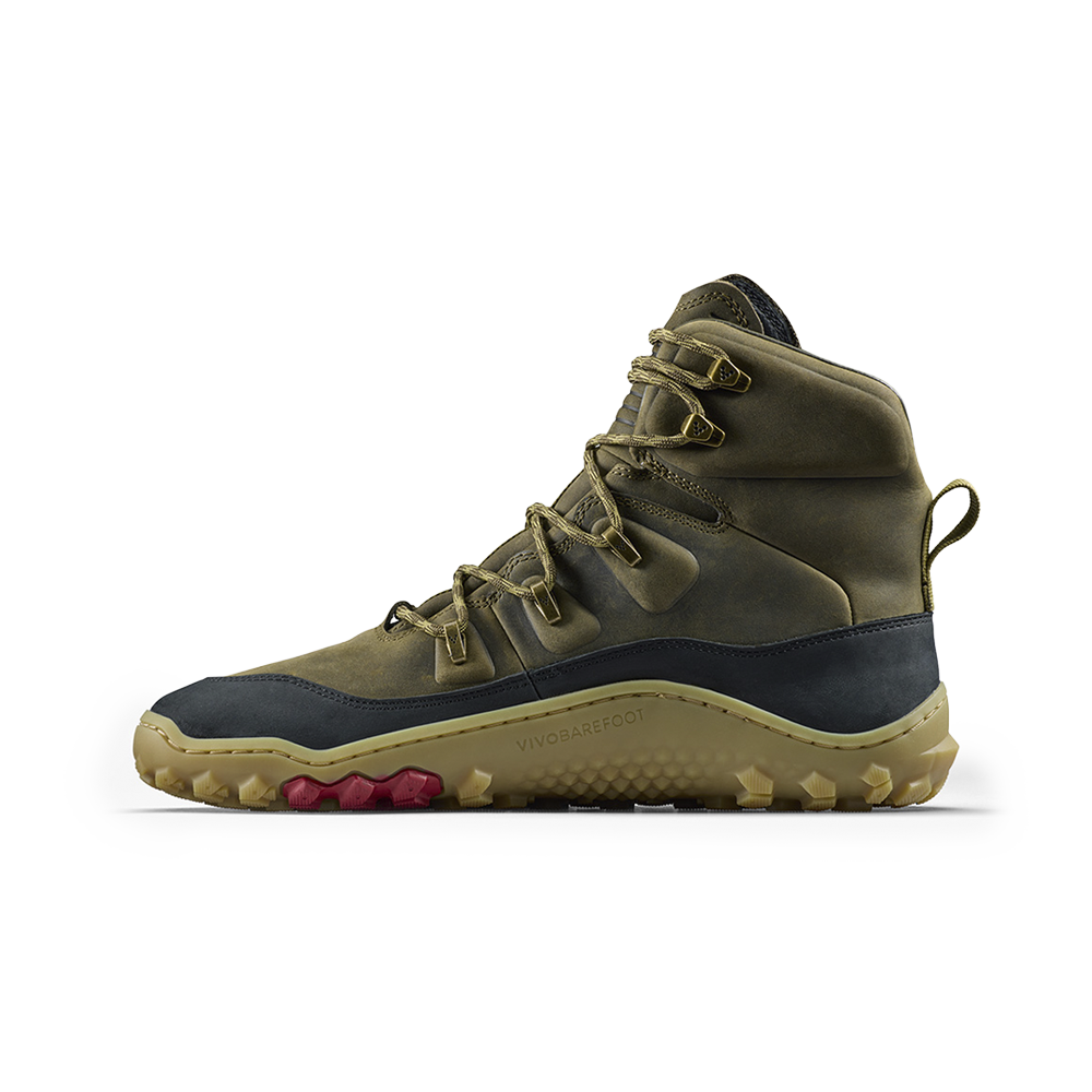 Tracker Leather AT II Mens Dark Olive