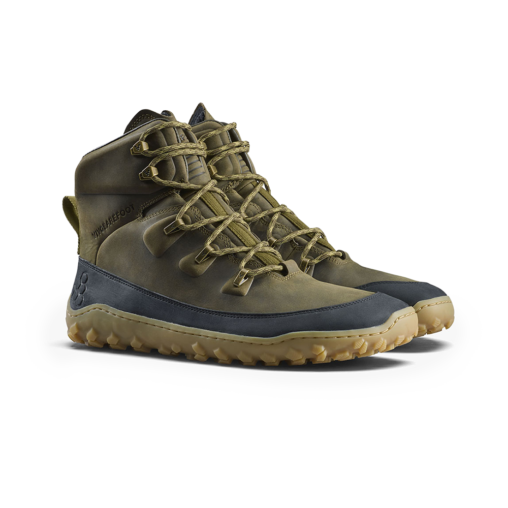 Tracker Leather AT II Mens Dark Olive