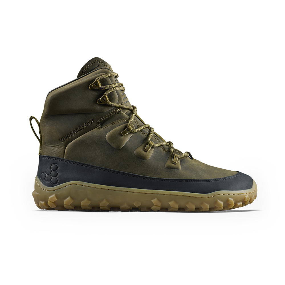 Tracker Leather AT II Mens Dark Olive