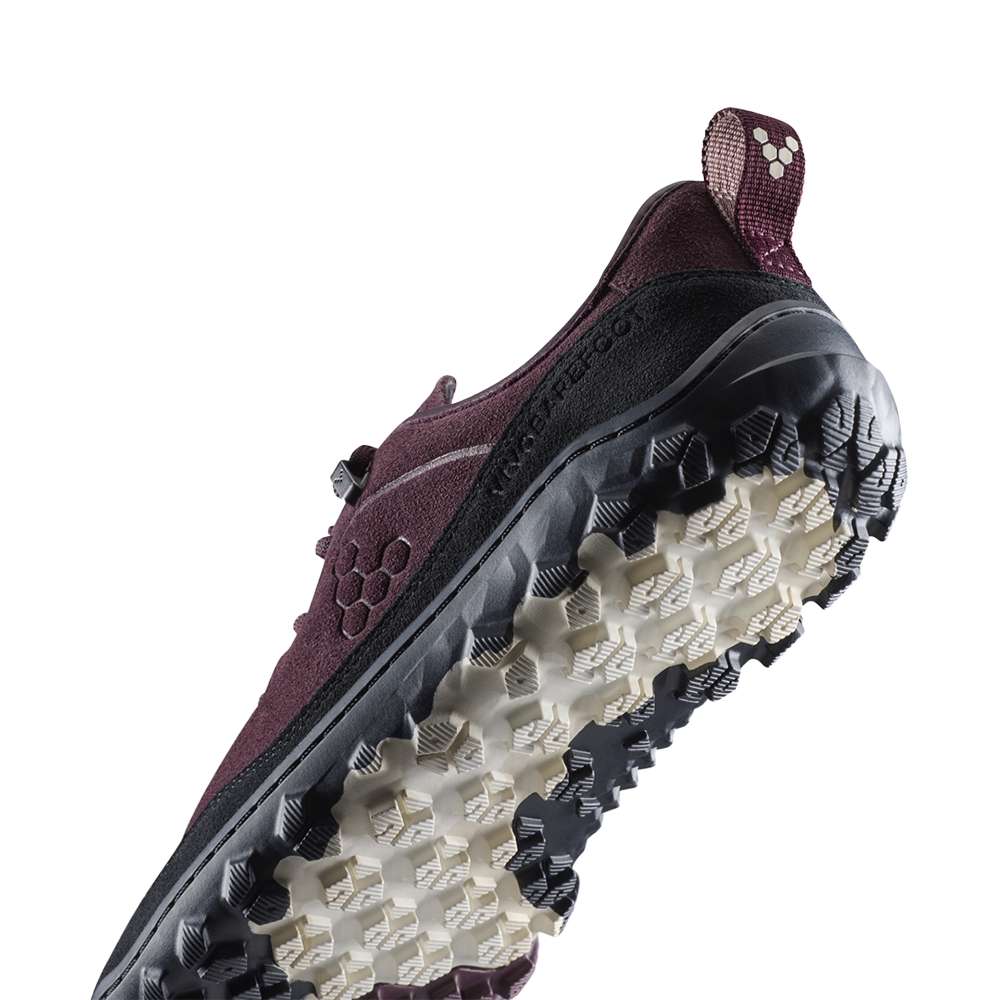 Tracker Leather AT Low II Suede Mens Fig