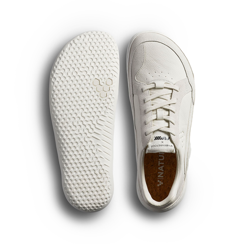 Gobi II Sneaker Premium Leather Mens Vaporous Grey