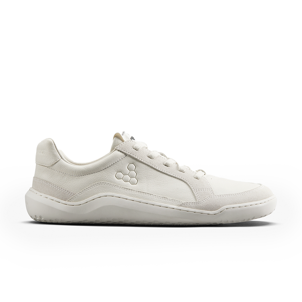 Gobi II Sneaker Premium Leather Mens Vaporous Grey