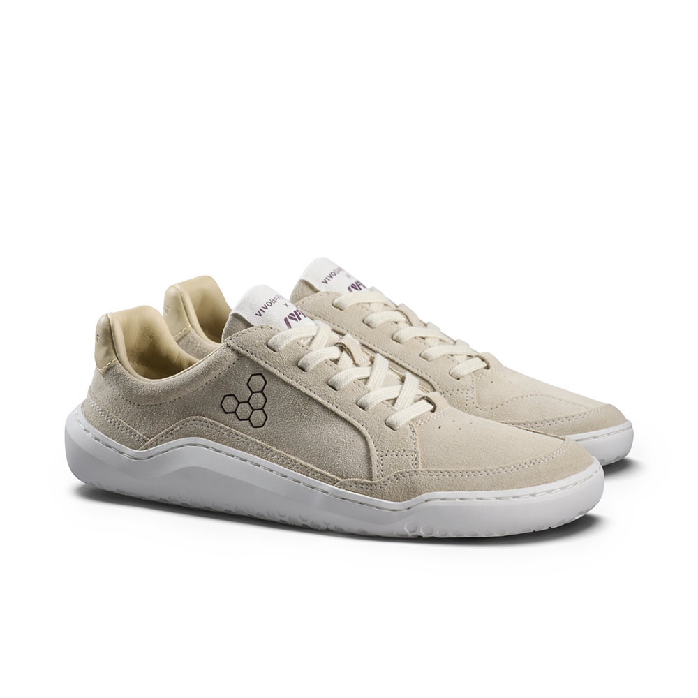 Gobi II Sneaker Leather Mens Sand/Fig