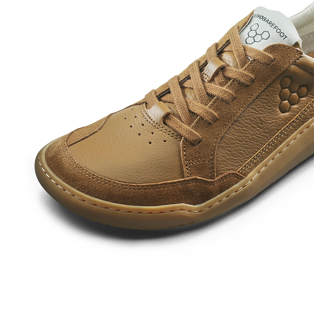 Gobi III Sneaker Leather Womens Tan