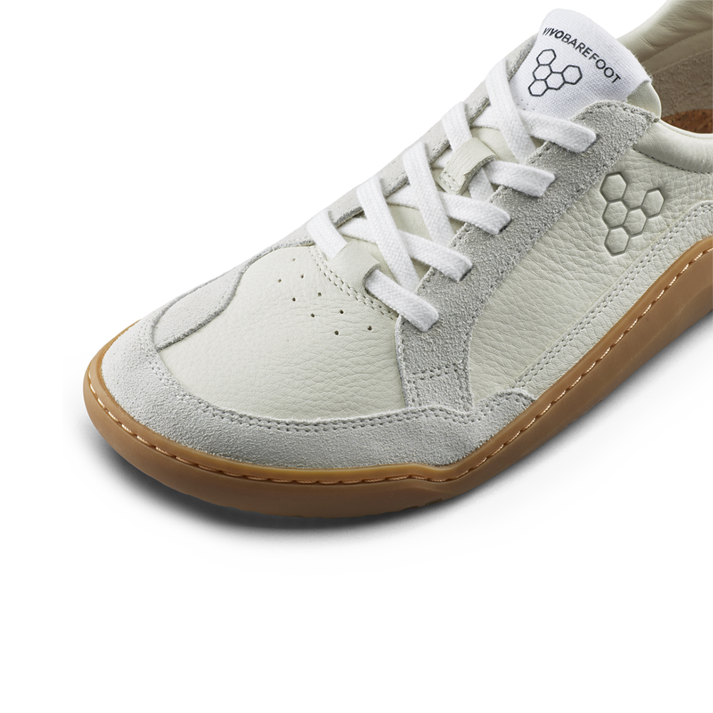 Gobi III Sneaker Leather Mens Limestone Dusty Green