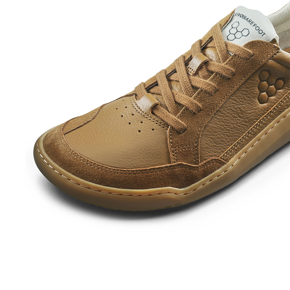 Gobi III Sneaker Leather Mens Tan