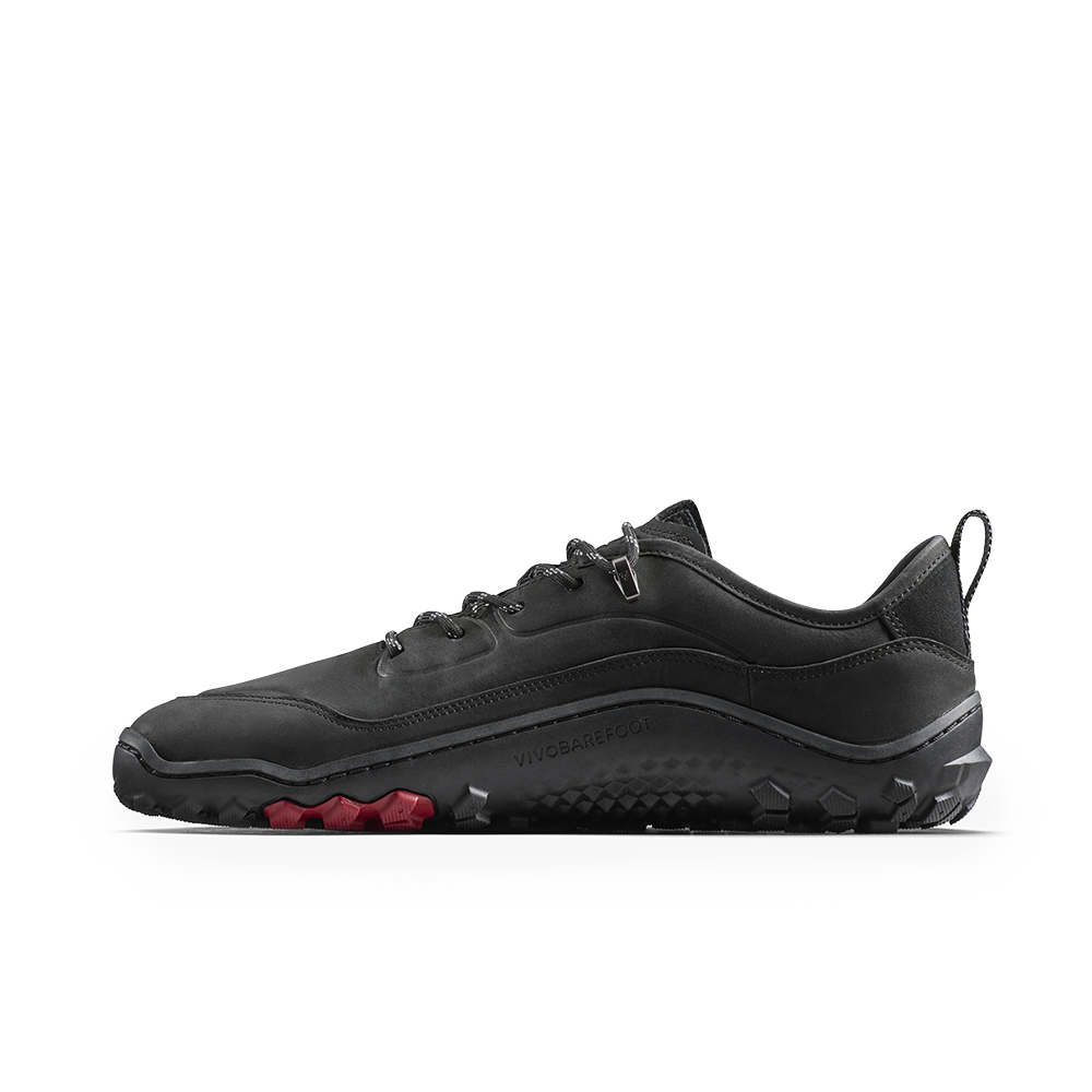 Tracker Leather At Low II Mens Obsidian