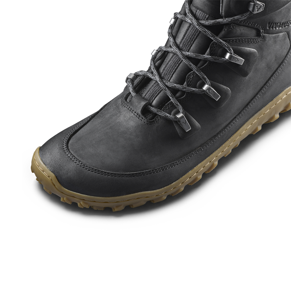 Tracker Leather At II Womens Obsidian