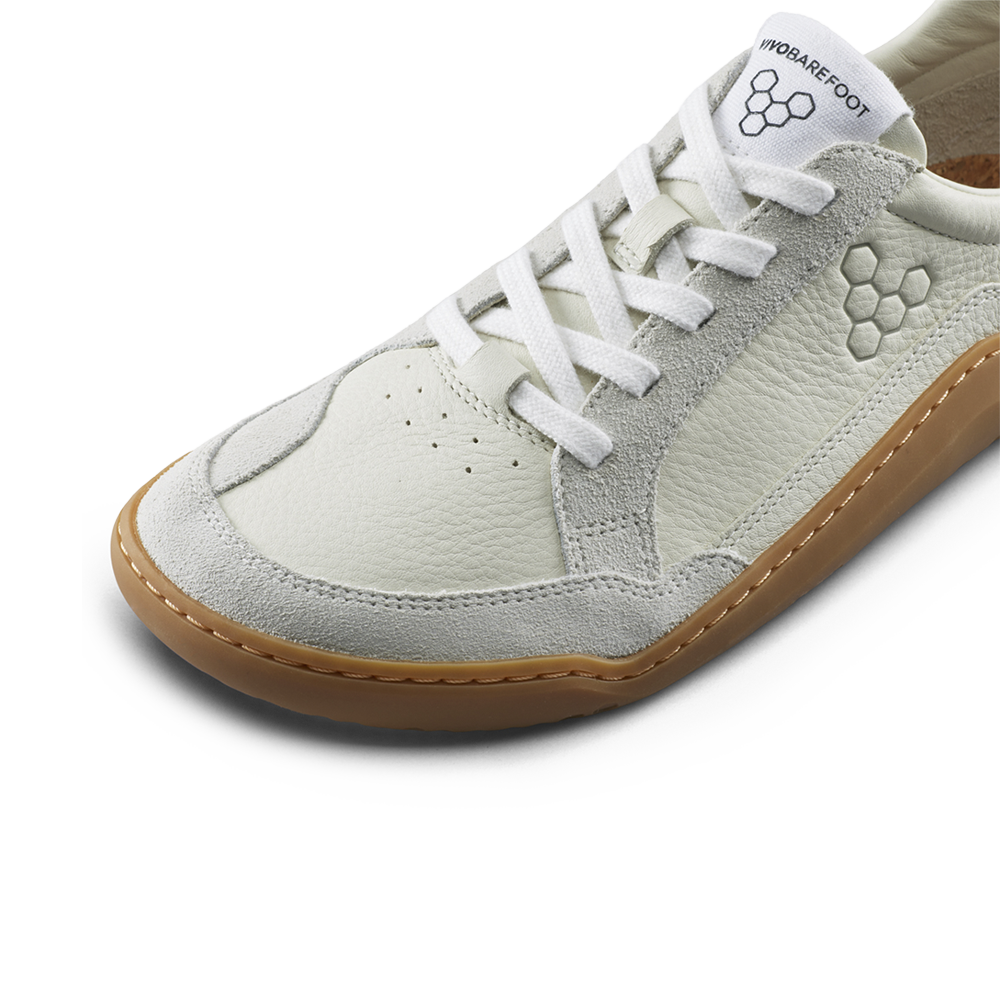 Gobi III Sneaker Leather Womens Limestone Dusty Green