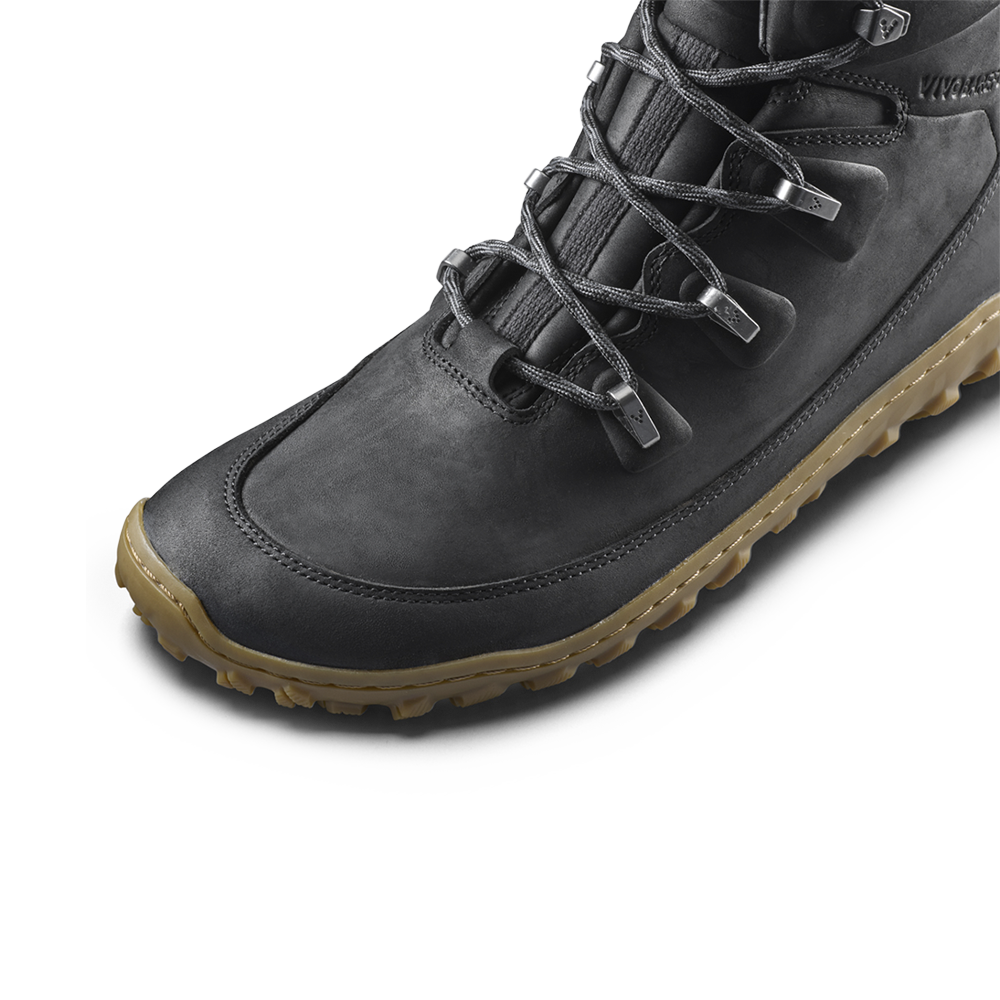 Tracker Leather At II Mens Obsidian