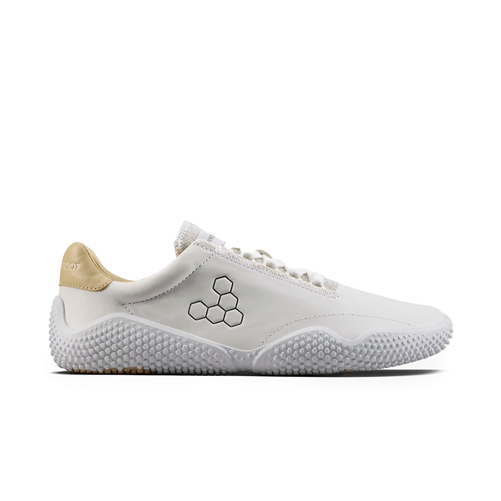 Motus Studio Sneaker Leather Mens Bright White