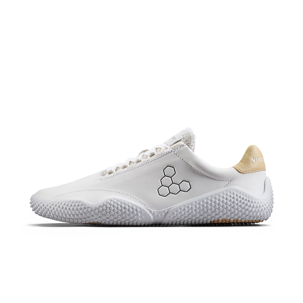 Motus Studio Sneaker Leather Mens Bright White